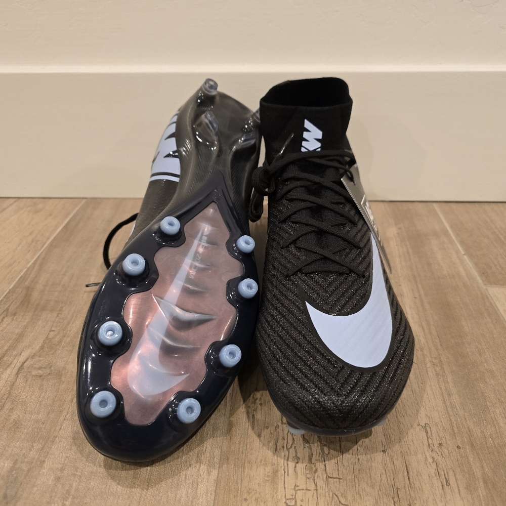 NIKE ZOOM MERCURIAL SUPERFLY 10 ELITE AG SOCCER CLEATS MENS - Picture 6 of 7